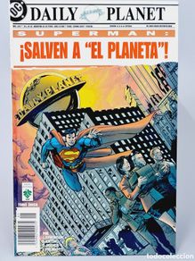 Fumetti: CÓMIC EXCELENTE SUPERMAN SALVEN A EL PLANETA DC VID PRESTIGIO